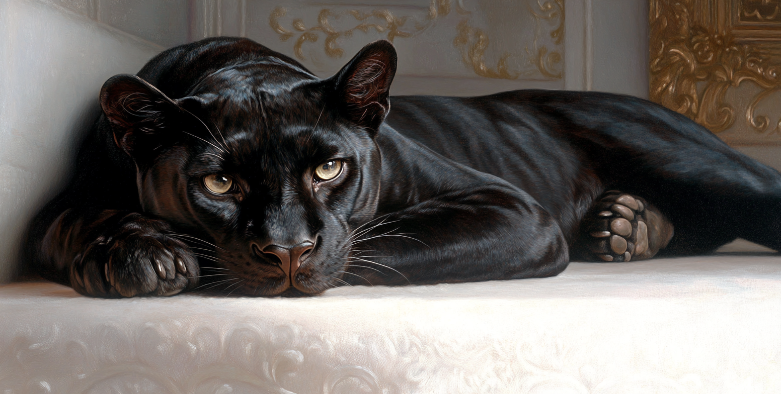 esty_99_Black_Panther_photorealistic_lying_on_a_white_carpet__61129334-e602-4216-8aa8-c66c271c082c_3